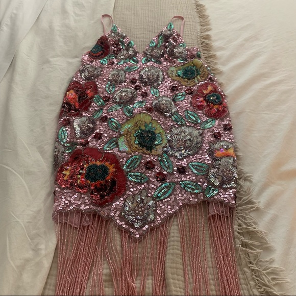 ASOS Multicolor Sequin Mini Dress - Picture 5 of 10